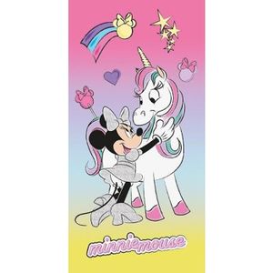 Bleu 70x140 Drap De Plage Serviette De Plage Drap De Bain Minnie Fille Matelas Cuisine Et Maison
