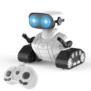 ROBOT - ANIMAL ANIMÉ blanc - Jouet robot RC aste pour enfants, jouets p