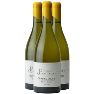 VIN BLANC Bourgogne Chardonnay Fûts de Chêne Blanc 2021 - Lo