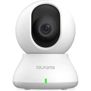 CAMÉRA IP Caméra Surveillance Wifi 1080P - blurams - Caméras dômes - Extérieur - Vision Nocturne - Audio Bidirectionnel