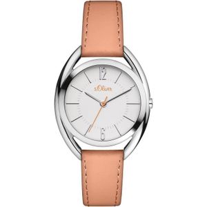 MONTRE Montre pour femme - SO-3280-LQ[J5404] - Blanc - Bracelet de montre - Classique - Athlétisme