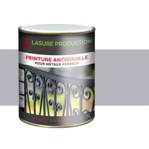 PEINTURE - VERNIS Peinture antirouille extérieure - bidon de 5l - gr