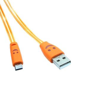 Pack Chargeur pour JBL Flip 3 Micro USB (Cable Smiley LED + Prise Secteur  USB) (ORANGE) - Cdiscount Téléphonie