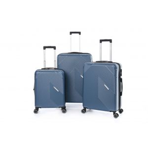 SET DE VALISES Lot de 3 Valises extensibles rigides + 30% de volu