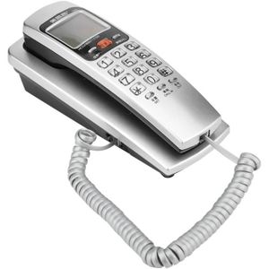 Téléphone fixe Téléphone Fixe, téléphone par câble Standard FSK -