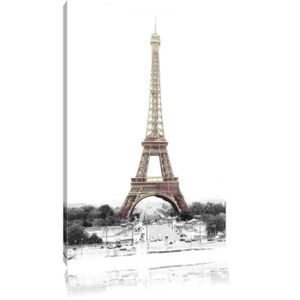 Wiffe Rideau De Douche en Tissu Imperm/éable Vintage Paris Tour Eiffel Decor De Salle De Bain