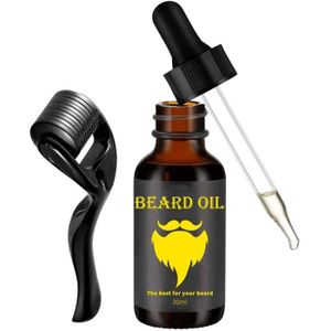 SOIN AVANT RASAGE Beard Oil Kit de Croissance de la Barbe pour Homme