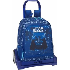 CARTABLE Sac à roulettes Star Wars Saga Evolution 43 CM Hau