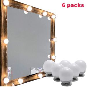 2/6/10/14 pièces Hollywood LED Miroir de Maquillage Ampoule Dimmable  Coiffeuse Lampe 