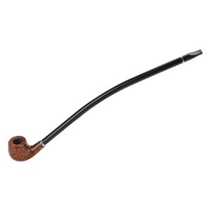 PIPE Pipe à fumée exquise pipe à tabac en bois longue p