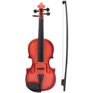 VIOLON Fdit instrument pour enfant Jouet de violon acoust