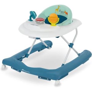 Trotteur Bébé 3 en 1, Troteur Marche Bebe pour Amusez et Apprendre à Marcher,  Trotteur Bébé avec Lumière Musique, 3-36 bleu - Cdiscount Puériculture &  Eveil bébé