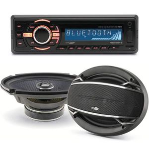 Pack Complet Sono Voiture - Autoradio, Sub, Haut Parleurs, câblages - 1000W  - Cdiscount Auto