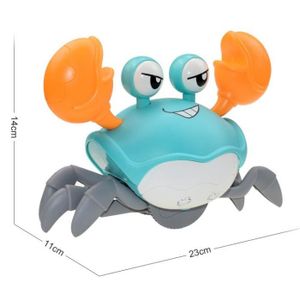 POUPON Poupon IXUX4 Induction Escape Crab Simulation Voice Control Interactive Learn To Climb Avoid Obstacles Children Educational Toys Gif