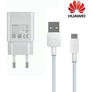 Chargeur pour téléphone mobile Huawei Chargeur adaptateur secteur  d'origine rapide pour p20/ p20 lite/ p20 pro/ p30/ p30 lite/ p30 pro  avec cable type c 5v 2a 1 mètre couleur blanc