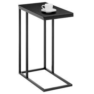 Table accoudoir de canapé 44x40 cm Plateau de canapé en bois hêtre -  Cdiscount Maison