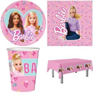 Décoration d'anniversaire fille thème Barbie, un anniversaire Barbie pas  cher - VegaooParty