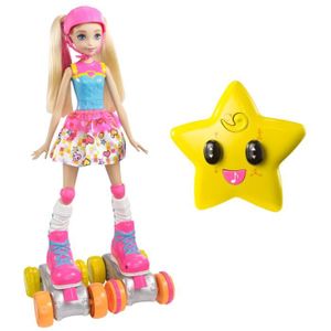 barbie rollers lumineux
