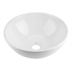 LAVABO - VASQUE minifinker lavabo blanc minifinker lavabo en céramique Bol en forme de salle de bains, comptoir en céramique, bricolage plan