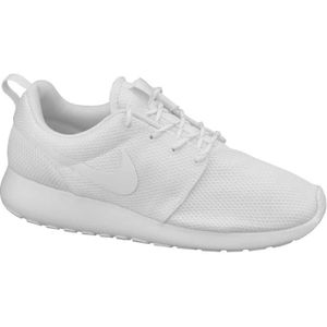 nike roshe run blanc
