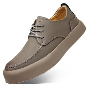 Mocassins hommes authentiques Louis Vuitton en daim noir taille 9,5 logo  luxe en guc