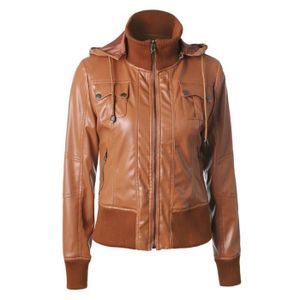Veste femme marron pas cher Clearance