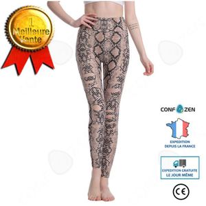 LEGGING Leggings de yoga motif serpent CONFO® pour femmes 