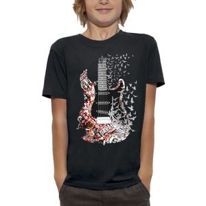 Drôle Cadeau Pour Un Guitariste Musicien Musique Guitare T-Shirt