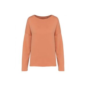 SWEATSHIRT Sweatshirt Femme Kariban Loose - peach - L/XL