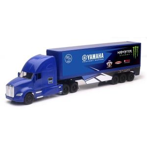 VOITURE - CAMION Miniatures montées - Kenworth T700 Team Yamaha Factory Racing 2017 1/32 New Ray