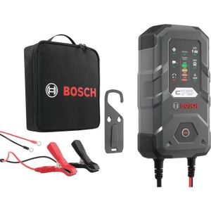 CHARGEUR DE BATTERIE Bosch C70 Chargeur De Batterie Voiture - 10 Ampère