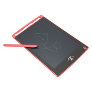 JEU D'APPRENTISSAGE FAN-Tablette d'écriture LCD Planche à Gribouiller Colorée, Planche D'apprentissage pour Enfants en Bas ge, mercerie couture