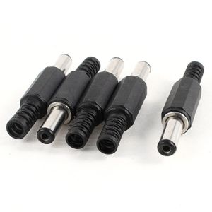 RUITEXUN Connecteur mâle CC 3,5 x 1,35 mm, connecteur mâle CC 3,5 mm x 1,35 mm à souder pour réparation de câble d'alimentation RUITEXUN Connecteur mâle CC 3,5 x 1,35 mm, connecteur mâle CC 3,5 mm x 1,35 mm à souder pour réparation de câble d'alimentation