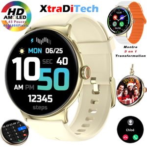 Montre-Bracelet Électronique Avec Briquet Rechargeable Usb, Allume