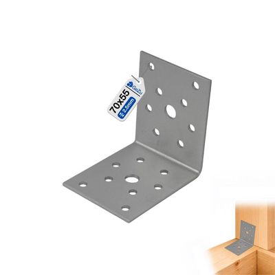 Équerre Simple Mob Outillage 200 X 130 Mm - Neuf En Emballage D'Origine