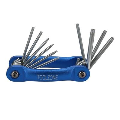Jeu De Clés Torx Beta 97TTX - Taille T6 à T30 - Poignée Ergonomique - Chromées - Neuf Sous Emballage