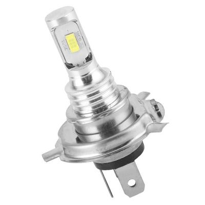 Duokon Mini ampoule de phare LED H4 avec lentille de projecteur, lumière,  ampoule de phare LED Duokon, Plug and Play, ampoule de phare LED H4 IP65  Kit