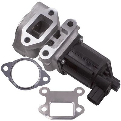 Valvola EGR Per Opel Astra H/J, Corsa D, Meriva B, Zafira B - Ricambio Compatibile, Con Guarnizione Nera