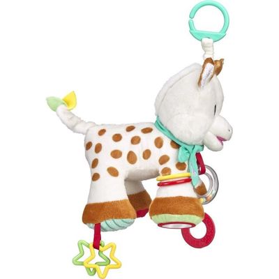 Arche de Jeu pour Poussette, Arches de Voyage avec Clip Réglable