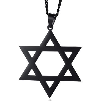 Collier Homme Zense - Pendentif Crâne Tête De Mort Acier, Style Rock Punk Gothique - Neuf
