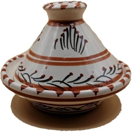 Mini Tajine Ethnique De La Porte D'Épices Sauces En Céramique Marocaine Tunisien 1211201238