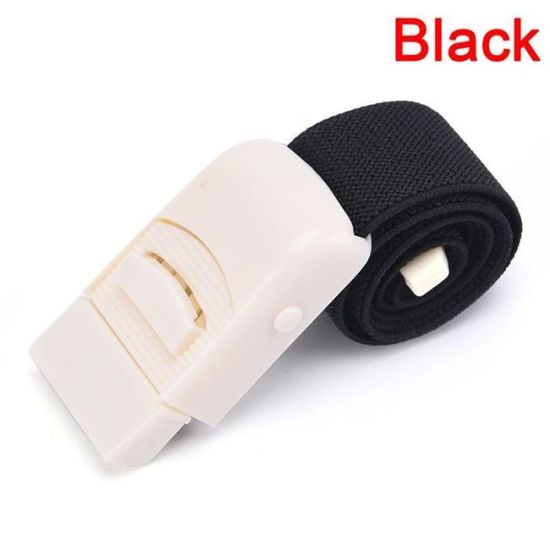 Boucle à Dégagement Rapide 3,5 Cm - Plastique Noir - Pour Sac à Dos, Ceinture, Sangle, Harnais - 4
