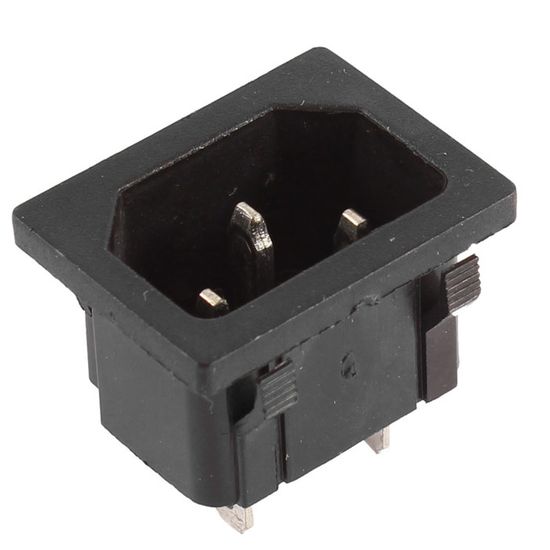 sourcing map 15pcs Connecteur de Prise d'alimentation Fiche Jack DC-003 3.5mmx1.0mm DC 3 Broche Femelle