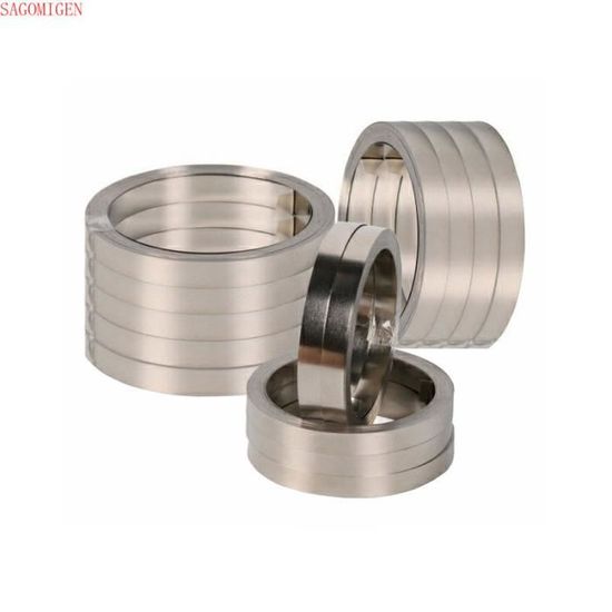 Ruban De Nickel Pour Soudure – 0,15 Mm X 8 Mm X 10 M – Acier Nickelé – Pour Batteries 18650, Soudure Par Points – Conductivité élevée
