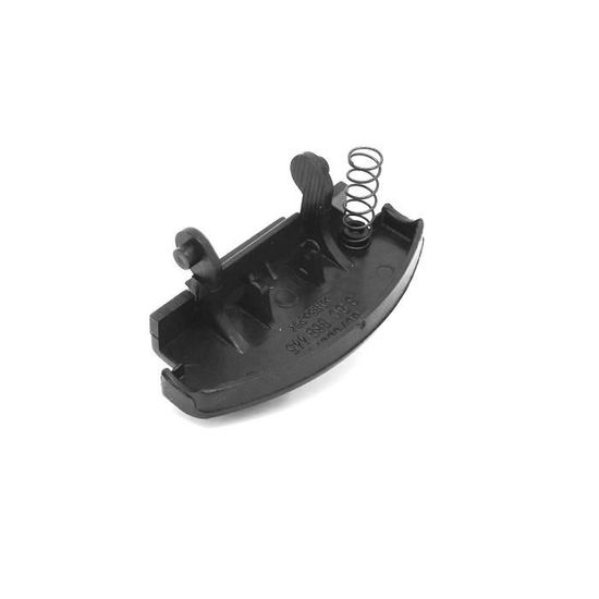 Loquet/Couvercle D'Accoudoir De Rechange Pour Audi A3 8P (2003-2012) - Plastique, Dimensions 70x19x22 Mm, Installation Facile