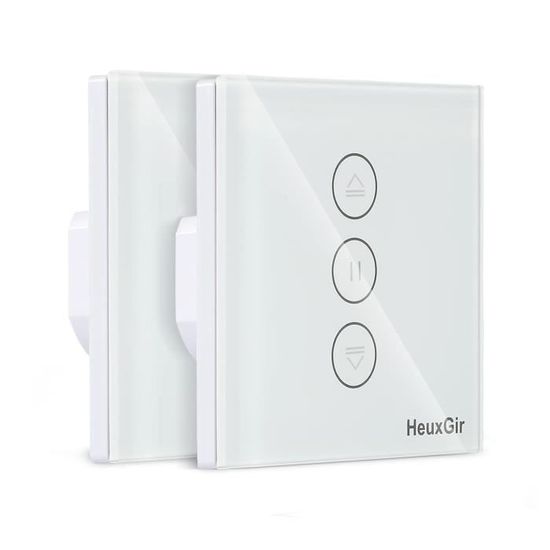 Pack De 5 Interrupteurs Wifi Sans Marque Pour Volet Roulant - Neufs