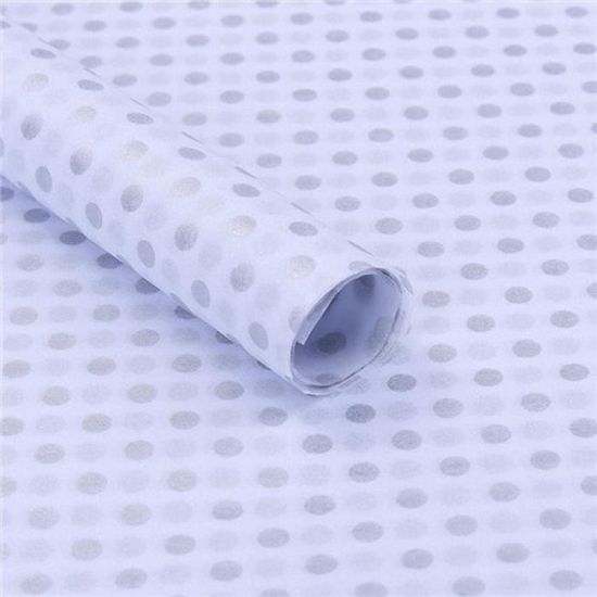 5 Rouleaux Papier Cadeau Multicolore Euakee - 43x300cm - Pour Noël, Anniversaire, Mariage
