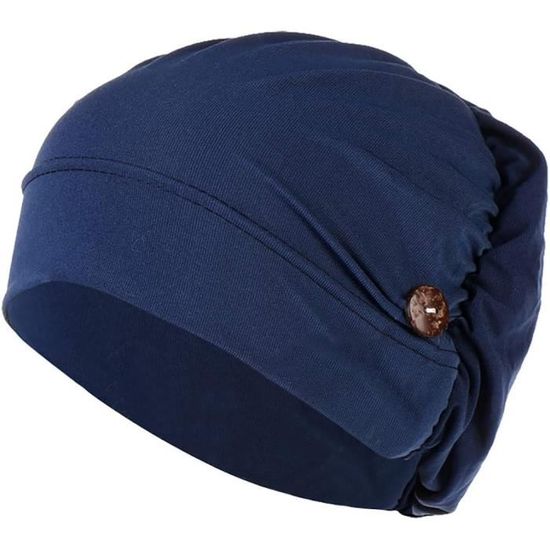 Deresina Facile Attache Foulard Pour La Perte De Cheveux, Le Cancer, La