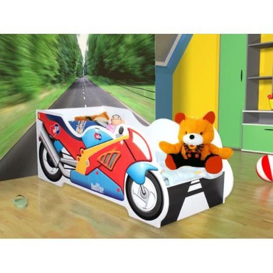 Lit enfant moto Clearance