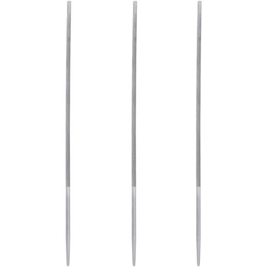 Affûteur De Chaîne De Tronçonneuse 2 En 1 - Lime 4.8 Mm, Compatible Chaînes 3/8" P